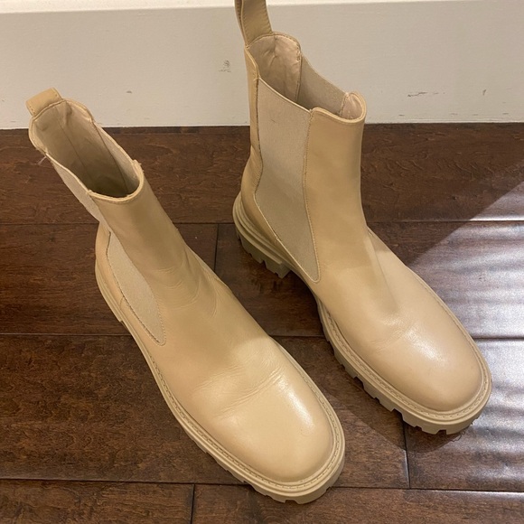 Zara cream boots - Picture 3 of 6